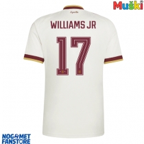 Španjolska Nico Williams #17 Gostujuci Dres SP 2026 Kratak Rukav